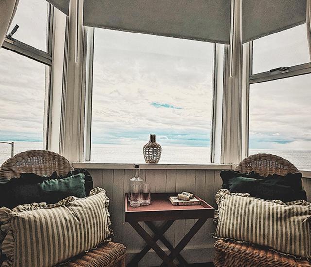 Mor Heli Guest House Criccieth Eksteriør billede