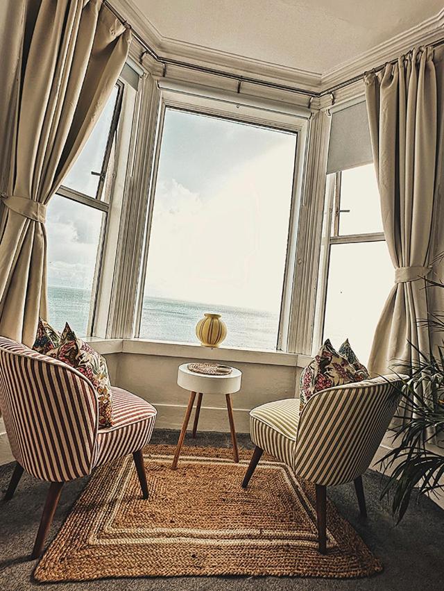 Mor Heli Guest House Criccieth Eksteriør billede