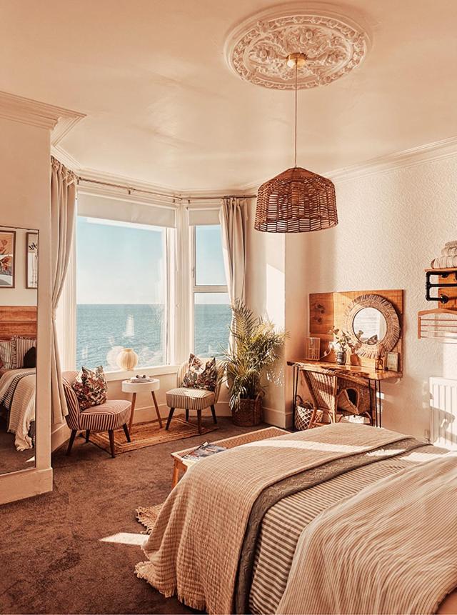 Mor Heli Guest House Criccieth Eksteriør billede