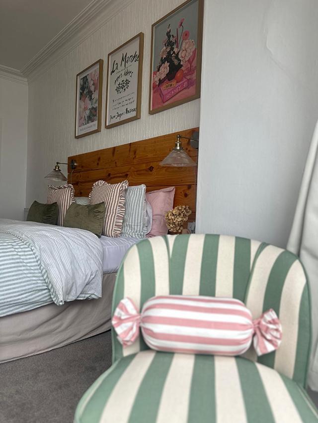Mor Heli Guest House Criccieth Eksteriør billede