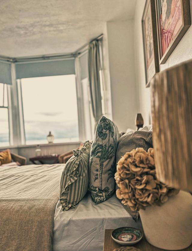 Mor Heli Guest House Criccieth Eksteriør billede