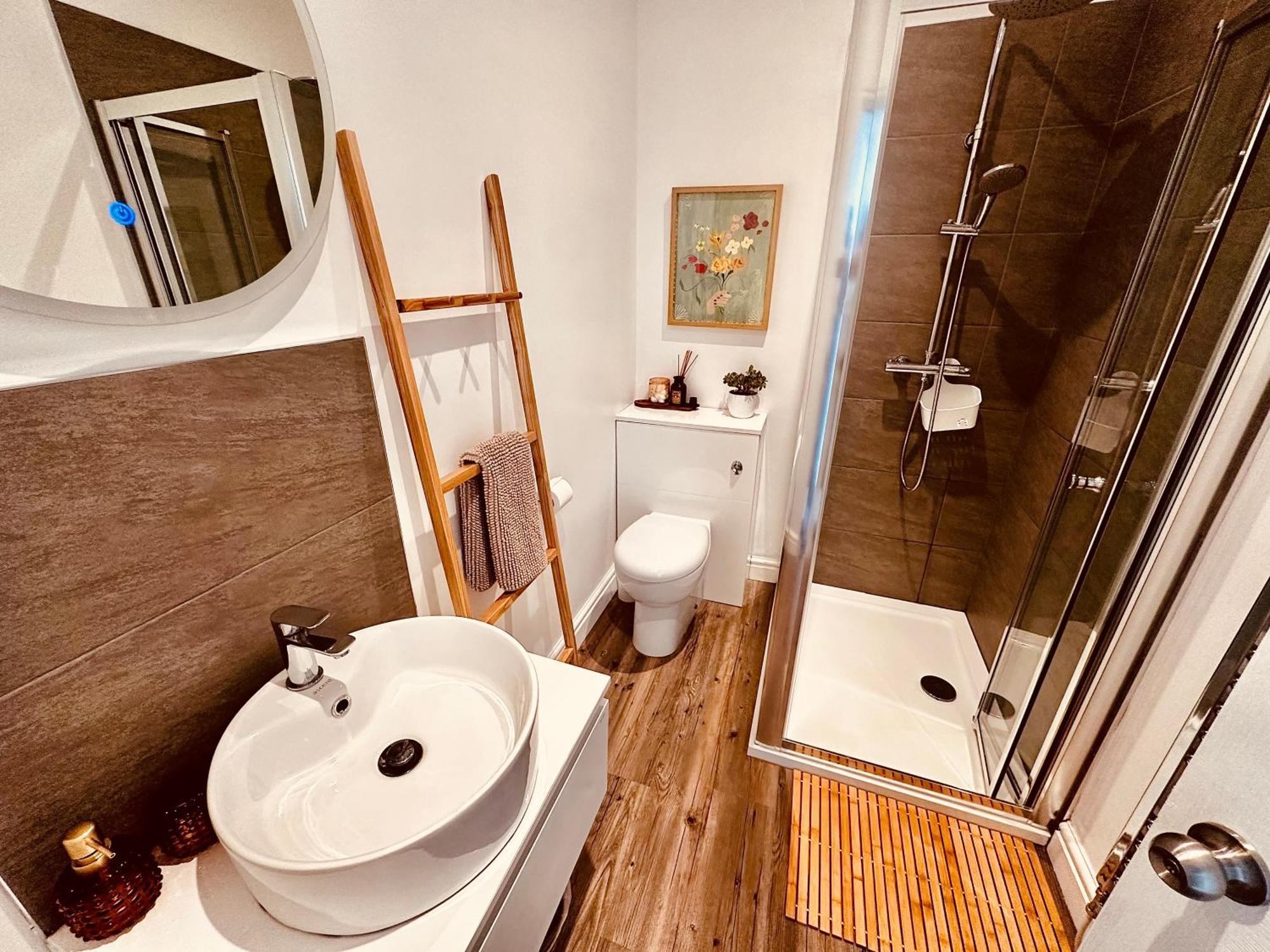 Mor Heli Guest House Criccieth Eksteriør billede