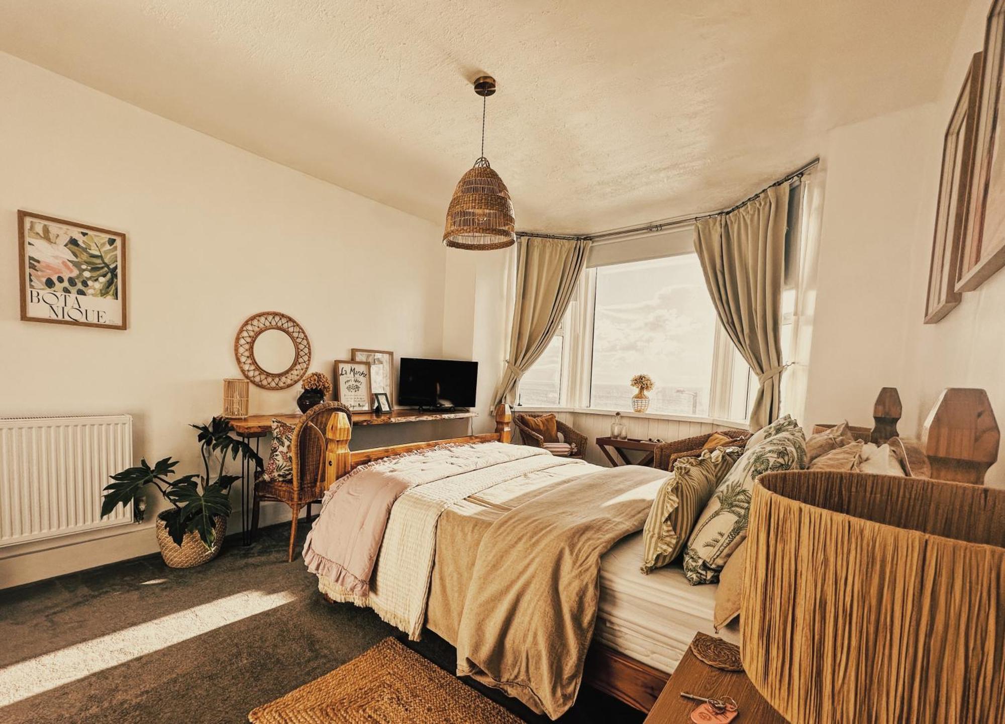 Mor Heli Guest House Criccieth Eksteriør billede