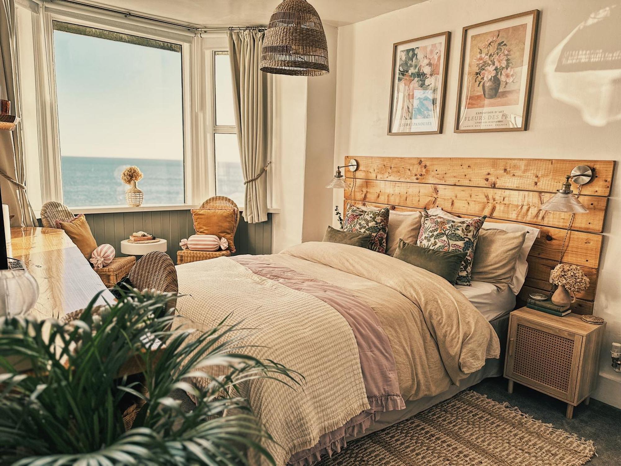Mor Heli Guest House Criccieth Eksteriør billede