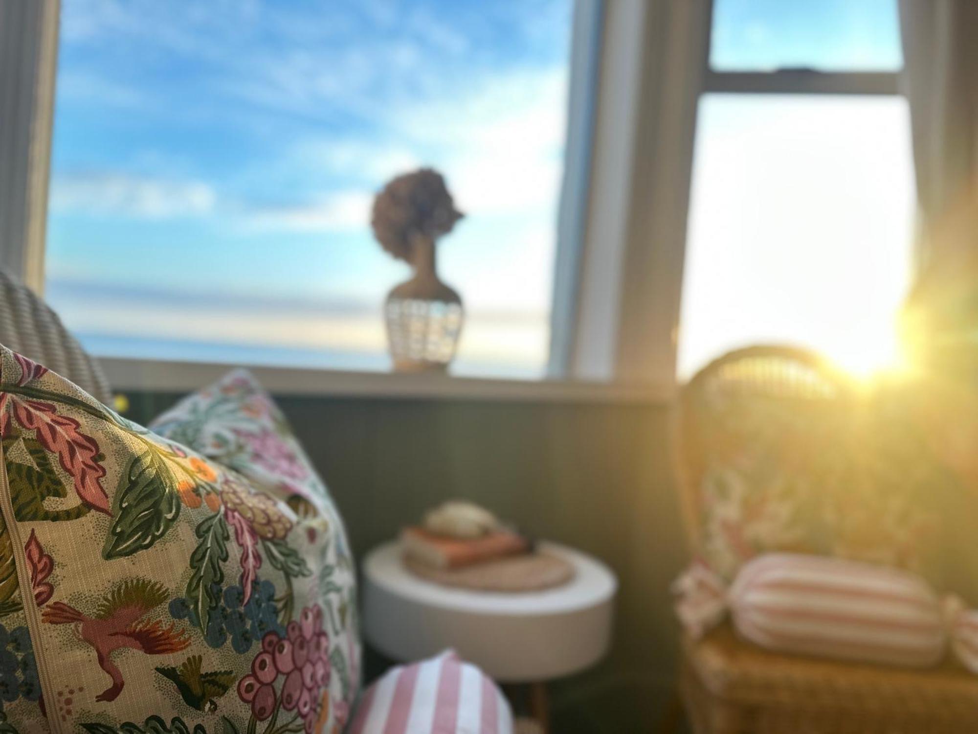 Mor Heli Guest House Criccieth Eksteriør billede